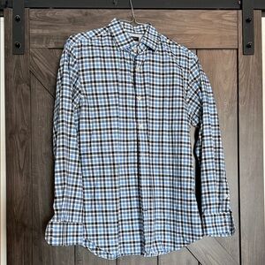 Banana Republic Plaid Men's Shirt